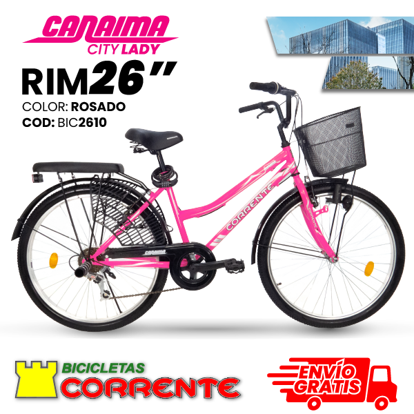 Canaima City Lady Color 1