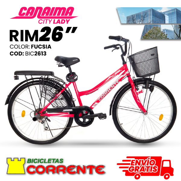 Canaima City Lady Color 2