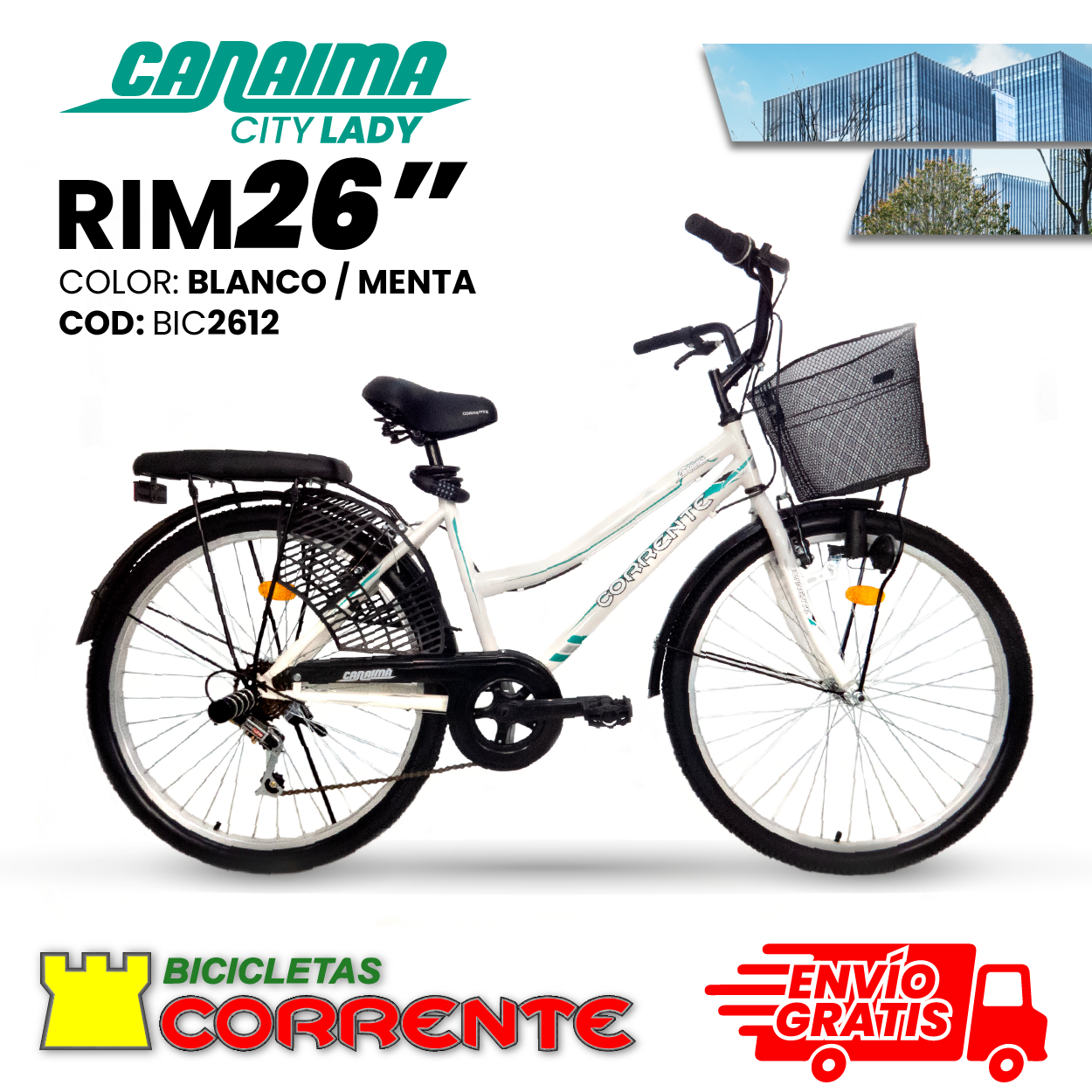 Canaima City Lady Color 4