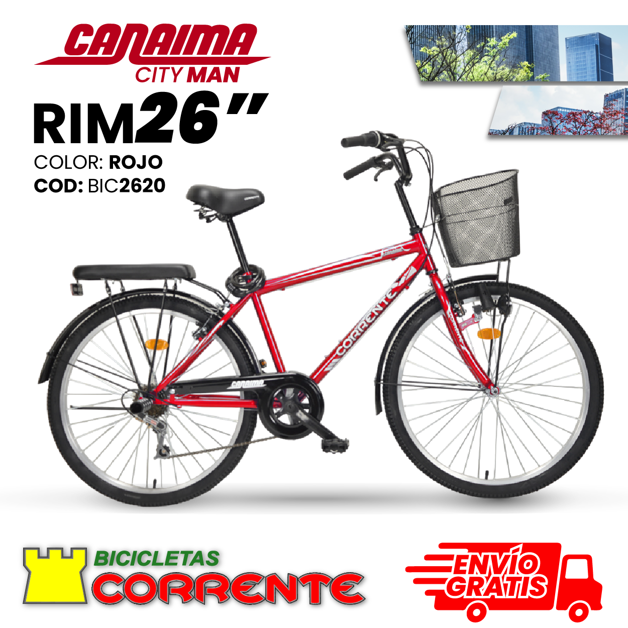 Canaima City Man Color 2